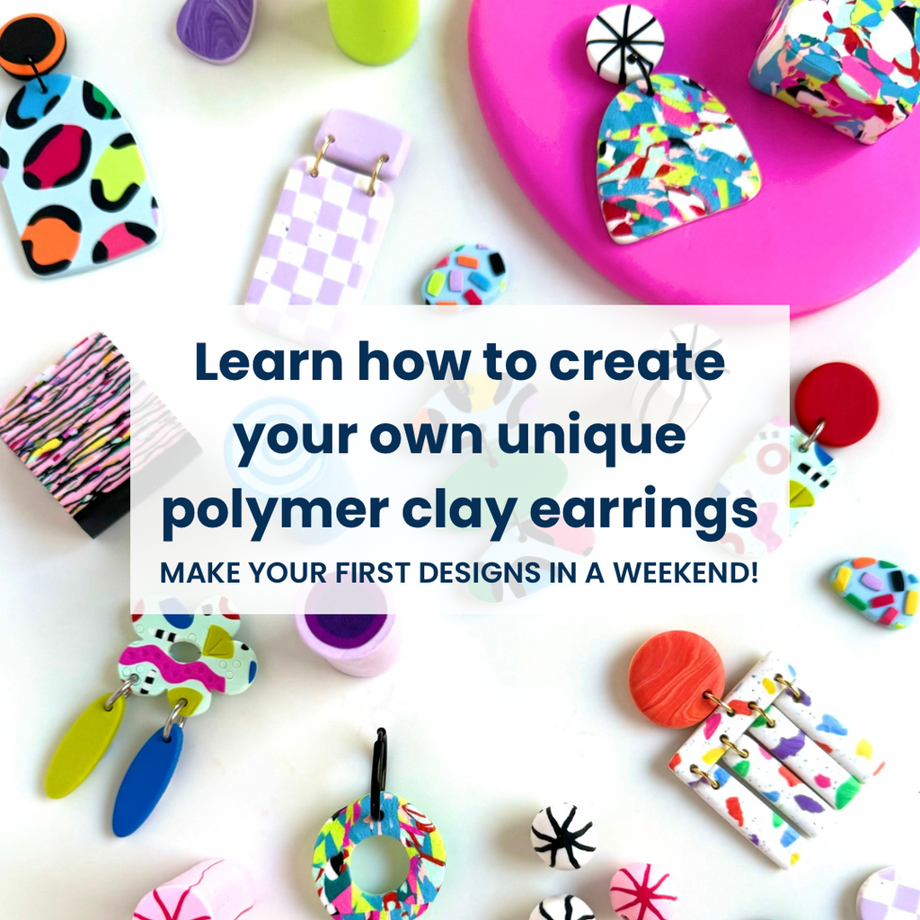 Polymer Clay Earring Making Academy